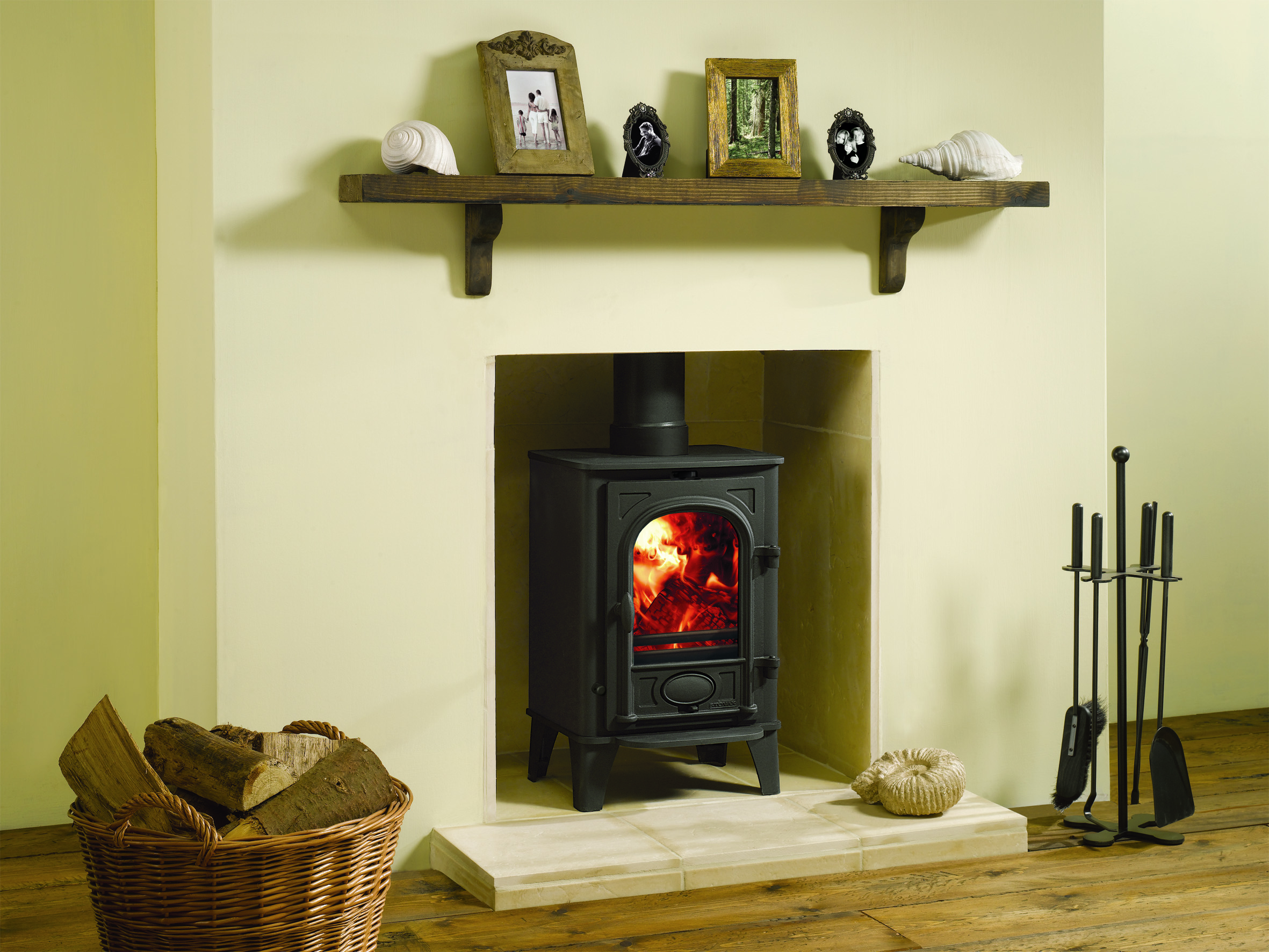 Stovax Stockton 4 Multi-fuel Stove